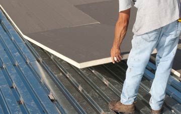 benefits of insulating Halterworth flat roofing