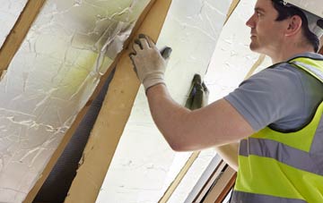 Halterworth loft insulation