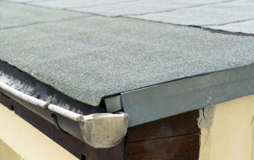 repair or replace Halterworth flat roofing?